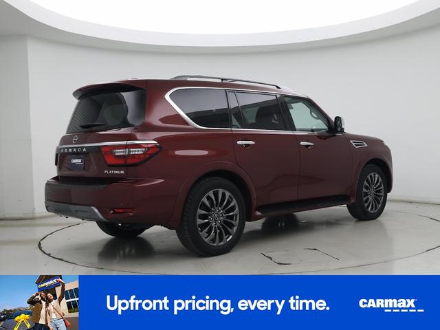 Photo of 2024 Red Nissan Armada