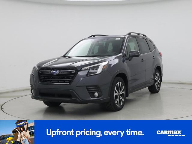 Photo of 2023 Gray Subaru Forester