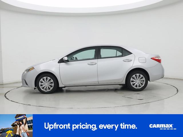 Photo of 2016 Silver Toyota Corolla