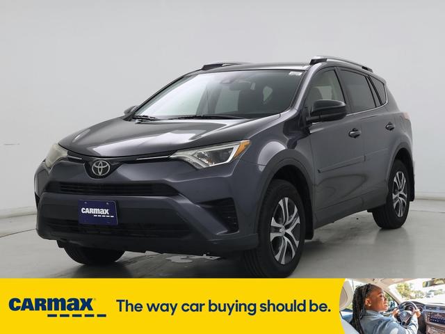 Photo of 2017 Gray Toyota RAV4