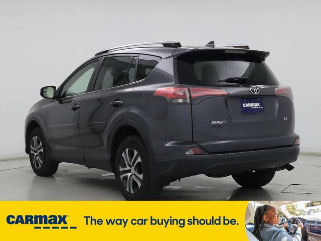 Photo of 2017 Gray Toyota RAV4