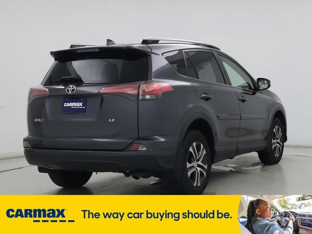 Photo of 2017 Gray Toyota RAV4