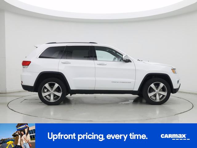 Photo of 2016 White Jeep Grand Cherokee