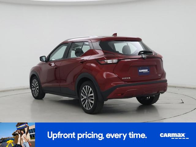 Photo of 2023 Red Nissan Kicks