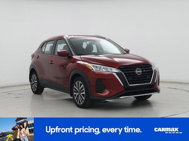 Photo of 2023 Red Nissan Kicks