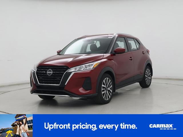 Photo of 2023 Red Nissan Kicks
