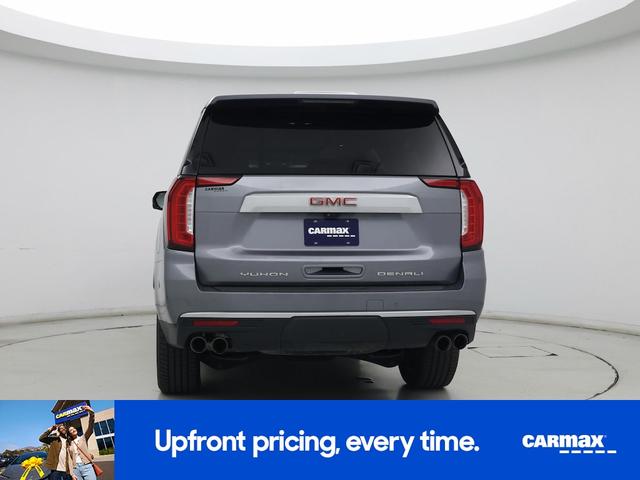 Photo of 2021 Silver GMC Yukon XL