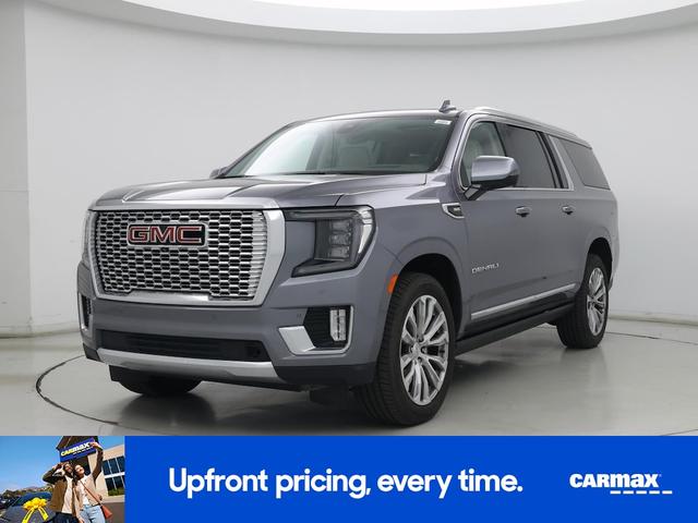 Photo of 2021 Silver GMC Yukon XL