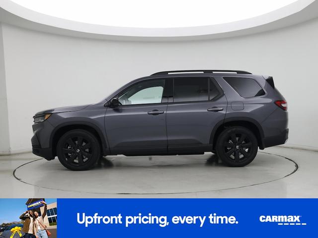 Photo of 2025 Gray Honda Pilot