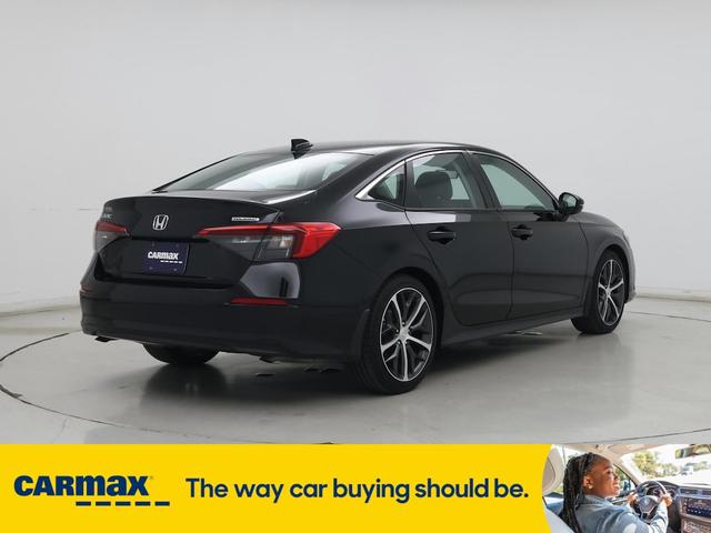Photo of 2024 Black Honda Civic