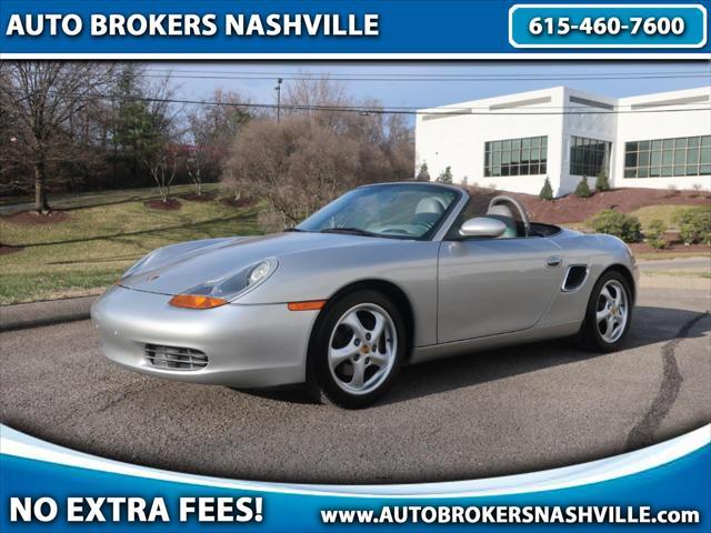 2000 Porsche Boxster