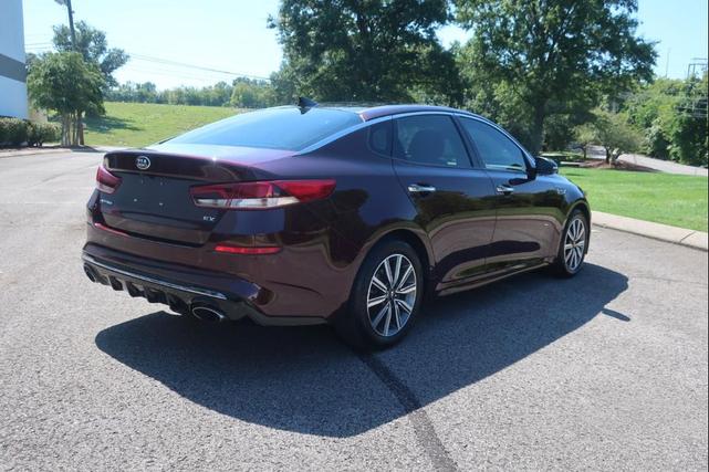 Photo of 2020 Sangria Kia Optima