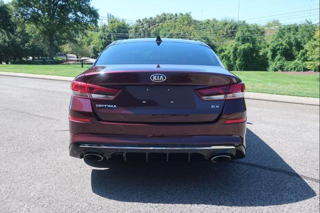 Photo of 2020 Sangria Kia Optima