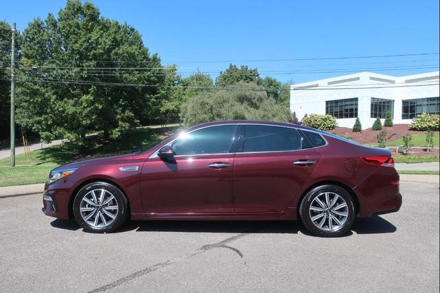 Photo of 2020 Sangria Kia Optima