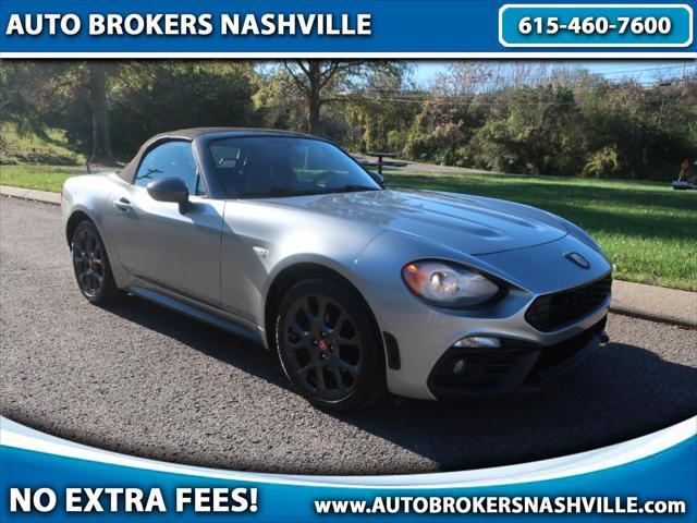 2017 Fiat 124 Spider