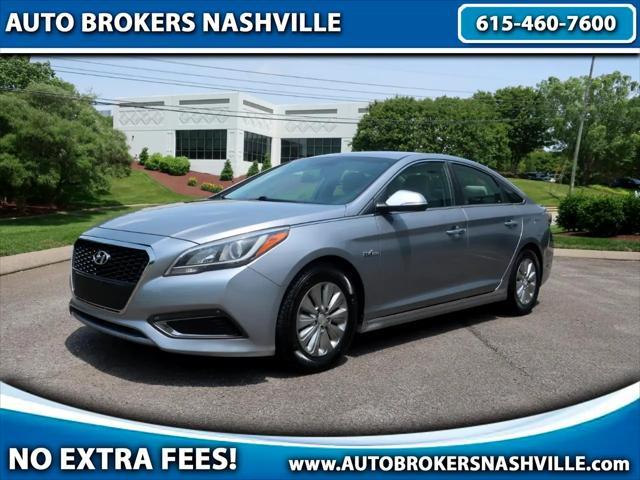 2016 Hyundai Sonata Hybrid
