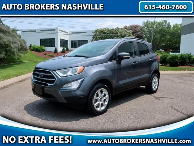 2019 Ford Ecosport