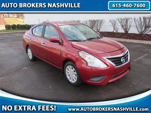 2018 Nissan Versa