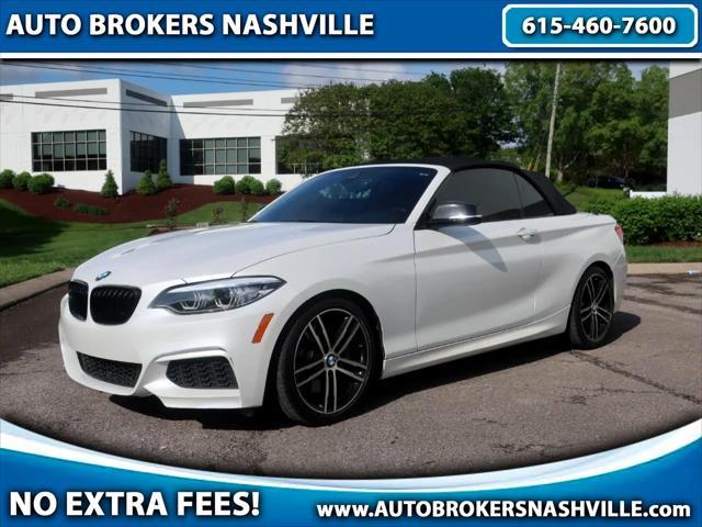 2018 BMW M240