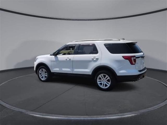 Photo of 2018 Oxford White Ford Explorer