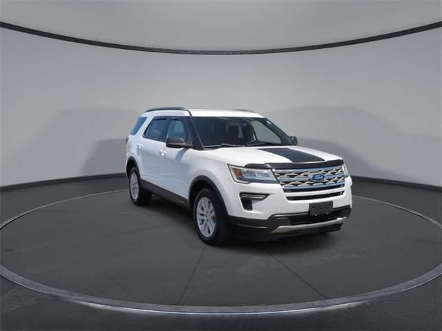 Photo of 2018 Oxford White Ford Explorer