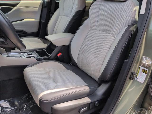 Photo of 2020 Jasper Green Metallic Subaru Forester
