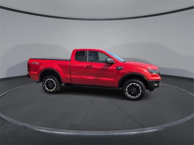 Photo of 2021 Race Red Ford Ranger