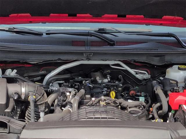 Photo of 2021 Race Red Ford Ranger