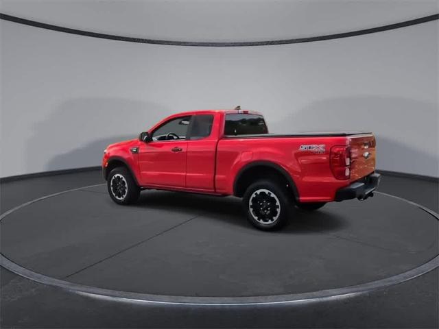 Photo of 2021 Race Red Ford Ranger