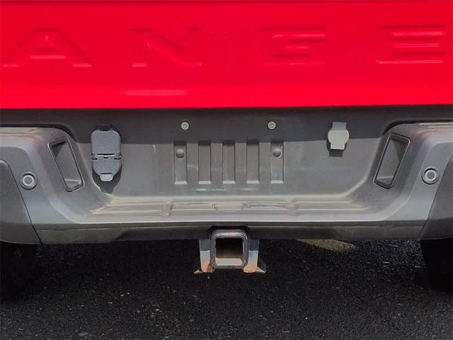 Photo of 2021 Race Red Ford Ranger