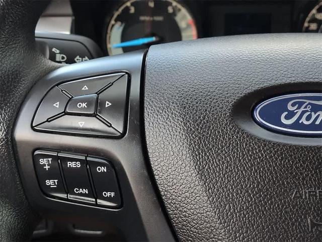 Photo of 2021 Race Red Ford Ranger