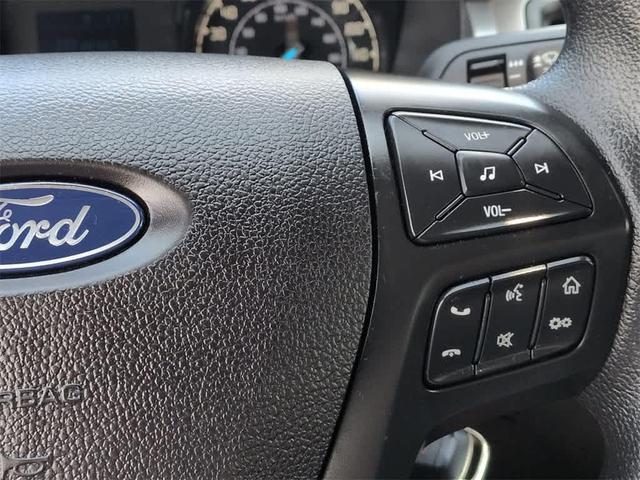 Photo of 2021 Race Red Ford Ranger