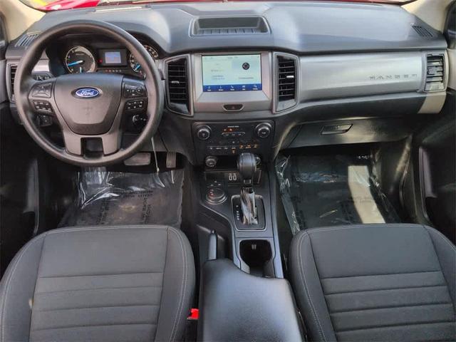 Photo of 2021 Race Red Ford Ranger
