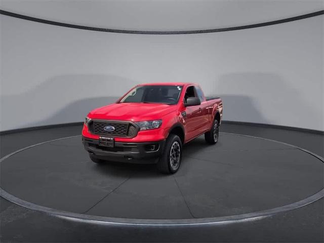 Photo of 2021 Race Red Ford Ranger
