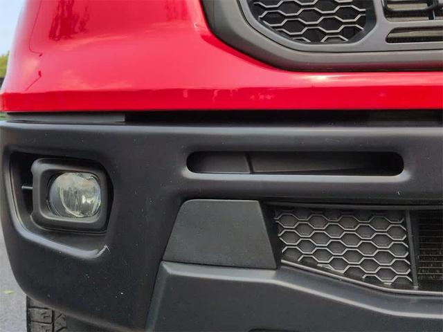 Photo of 2021 Race Red Ford Ranger