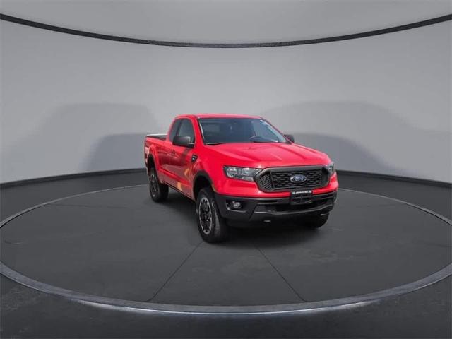 Photo of 2021 Race Red Ford Ranger