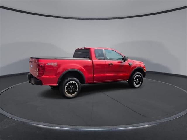 Photo of 2021 Race Red Ford Ranger