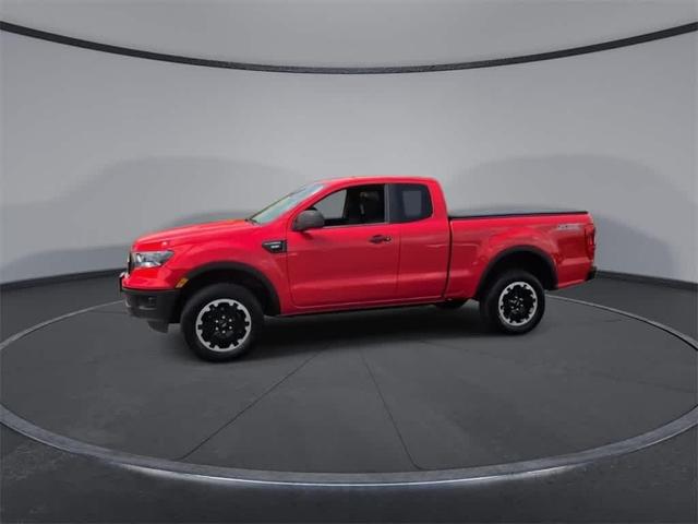 Photo of 2021 Race Red Ford Ranger