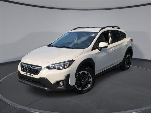 Photo of 2022 Crystal White Pearl Subaru Crosstrek