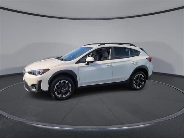 Photo of 2022 Crystal White Pearl Subaru Crosstrek