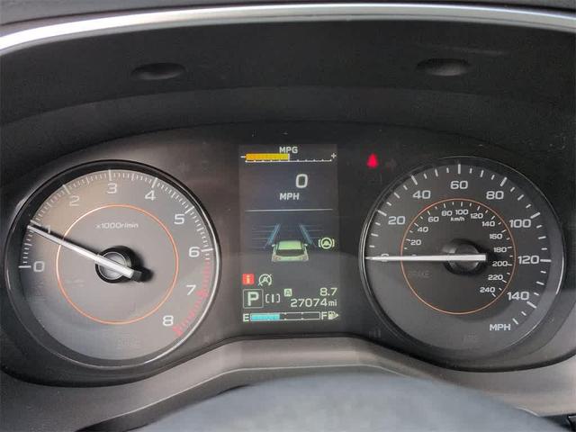 Photo of 2022 Crystal White Pearl Subaru Crosstrek