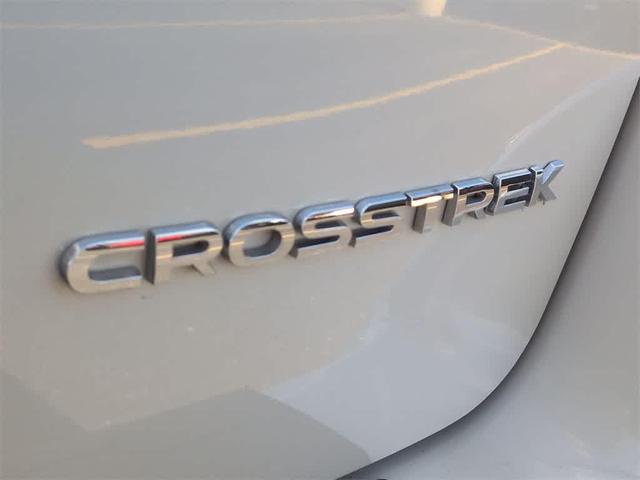 Photo of 2022 Crystal White Pearl Subaru Crosstrek