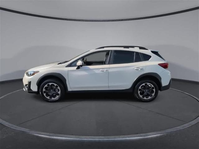 Photo of 2022 Crystal White Pearl Subaru Crosstrek