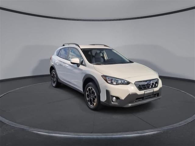 Photo of 2022 Crystal White Pearl Subaru Crosstrek