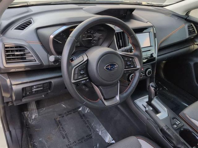 Photo of 2022 Crystal White Pearl Subaru Crosstrek