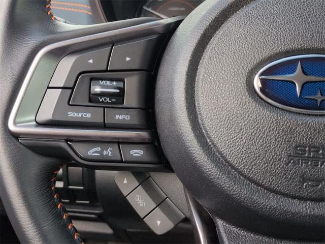 Photo of 2022 Crystal White Pearl Subaru Crosstrek
