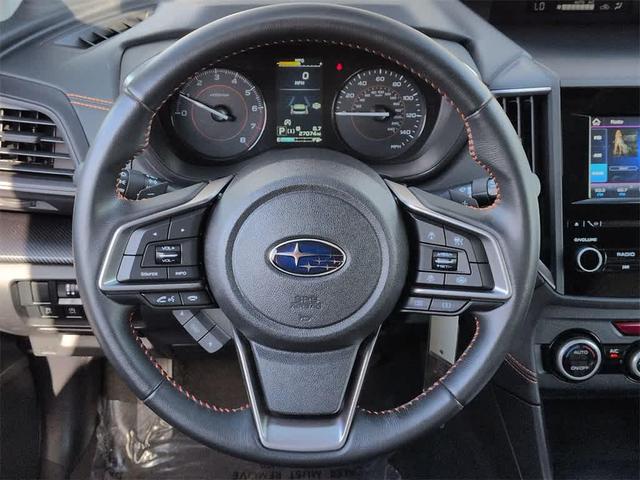 Photo of 2022 Crystal White Pearl Subaru Crosstrek