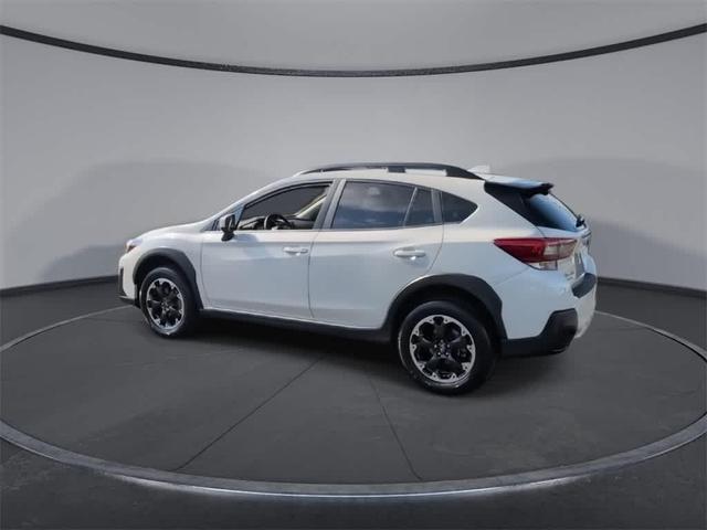 Photo of 2022 Crystal White Pearl Subaru Crosstrek