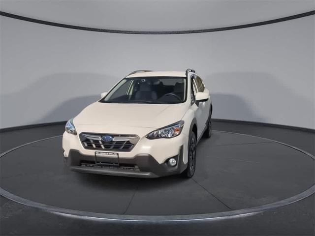 Photo of 2022 Crystal White Pearl Subaru Crosstrek