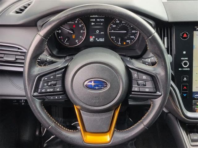 Photo of 2023 Geyser Blue Subaru Outback
